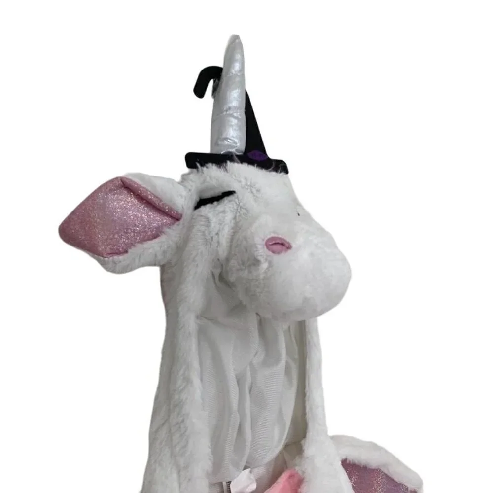 Target Hyde and Eek Plush Unicorn Costume Halloween 2T-3T - Picture 4 of 12